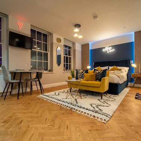 Abbey View Studio Central Bath Zewnętrze zdjęcie