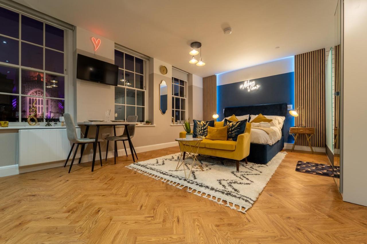 Abbey View Studio Central Bath Zewnętrze zdjęcie