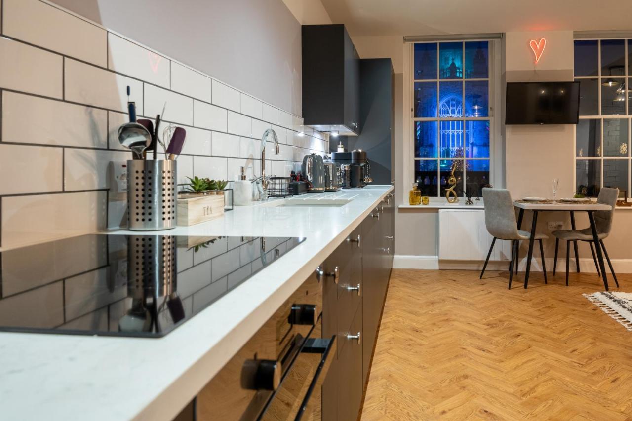 Abbey View Studio Central Bath Zewnętrze zdjęcie
