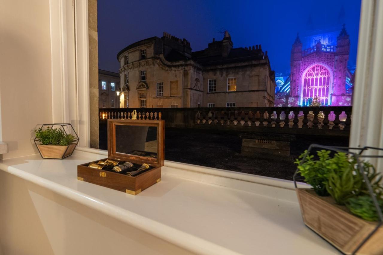 Abbey View Studio Central Bath Zewnętrze zdjęcie