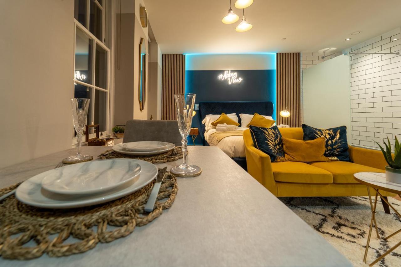Abbey View Studio Central Bath Zewnętrze zdjęcie