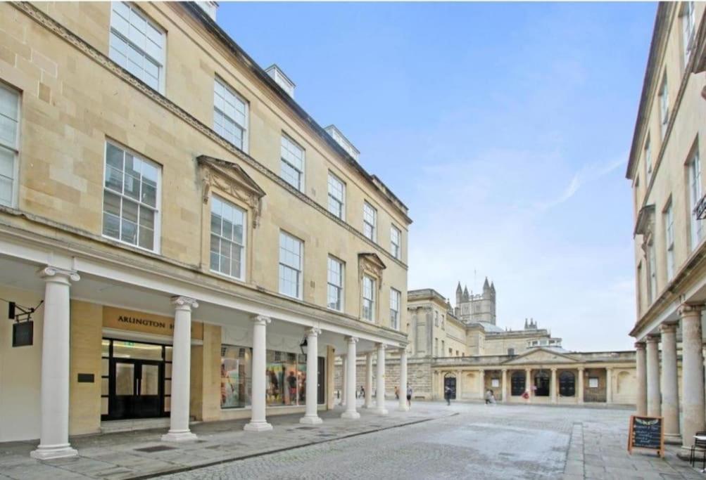 Abbey View Studio Central Bath Zewnętrze zdjęcie