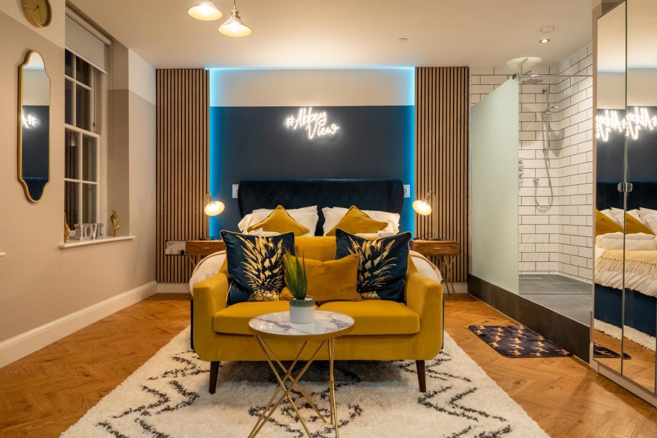 Abbey View Studio Central Bath Zewnętrze zdjęcie