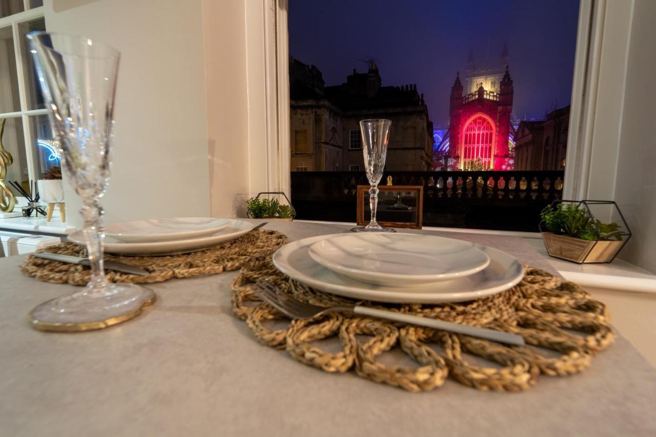 Abbey View Studio Central Bath Zewnętrze zdjęcie