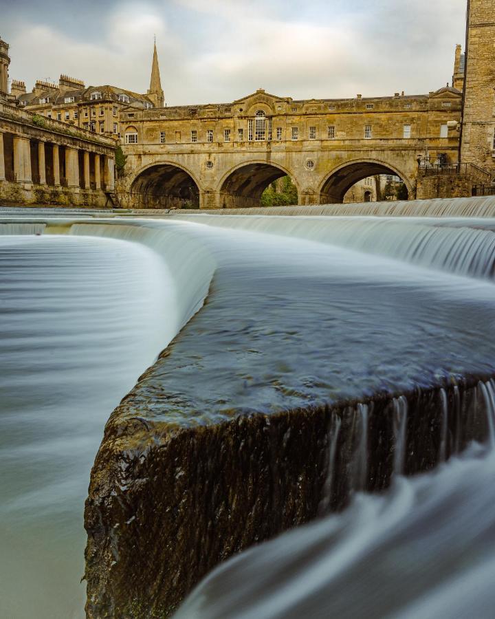 Abbey View Studio Central Bath Zewnętrze zdjęcie
