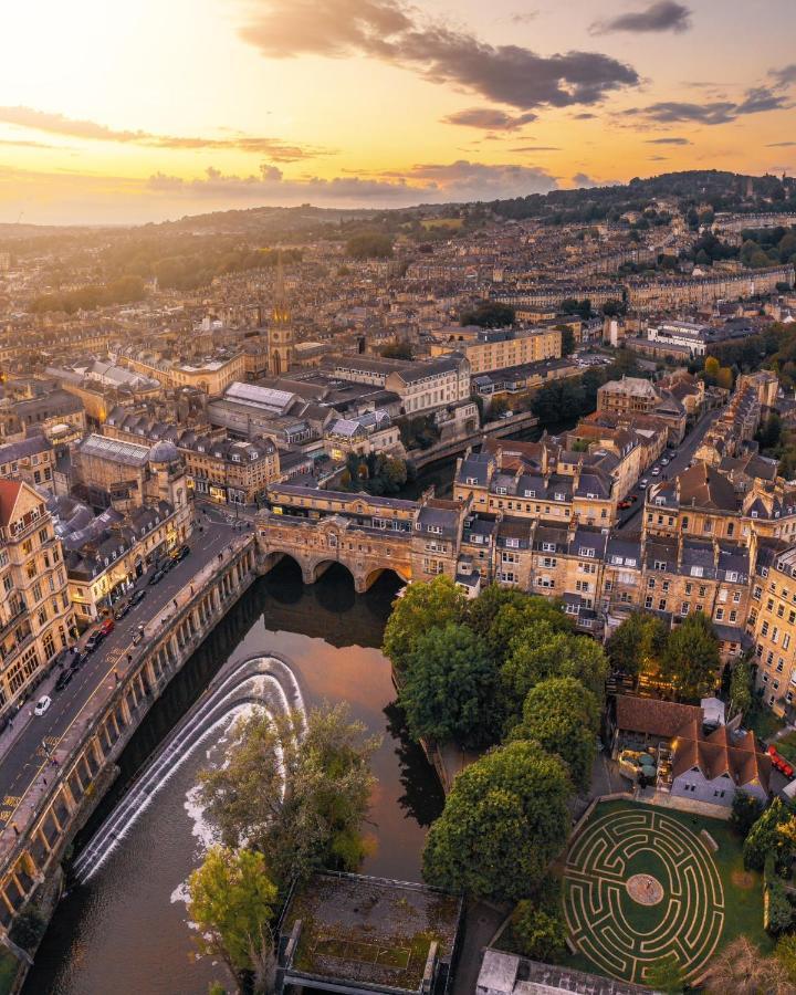Abbey View Studio Central Bath Zewnętrze zdjęcie