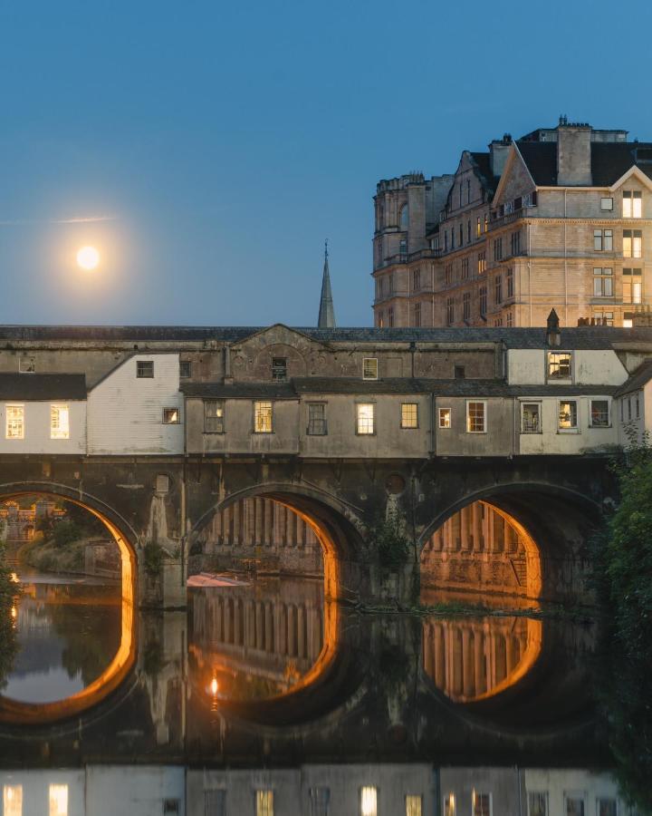 Abbey View Studio Central Bath Zewnętrze zdjęcie