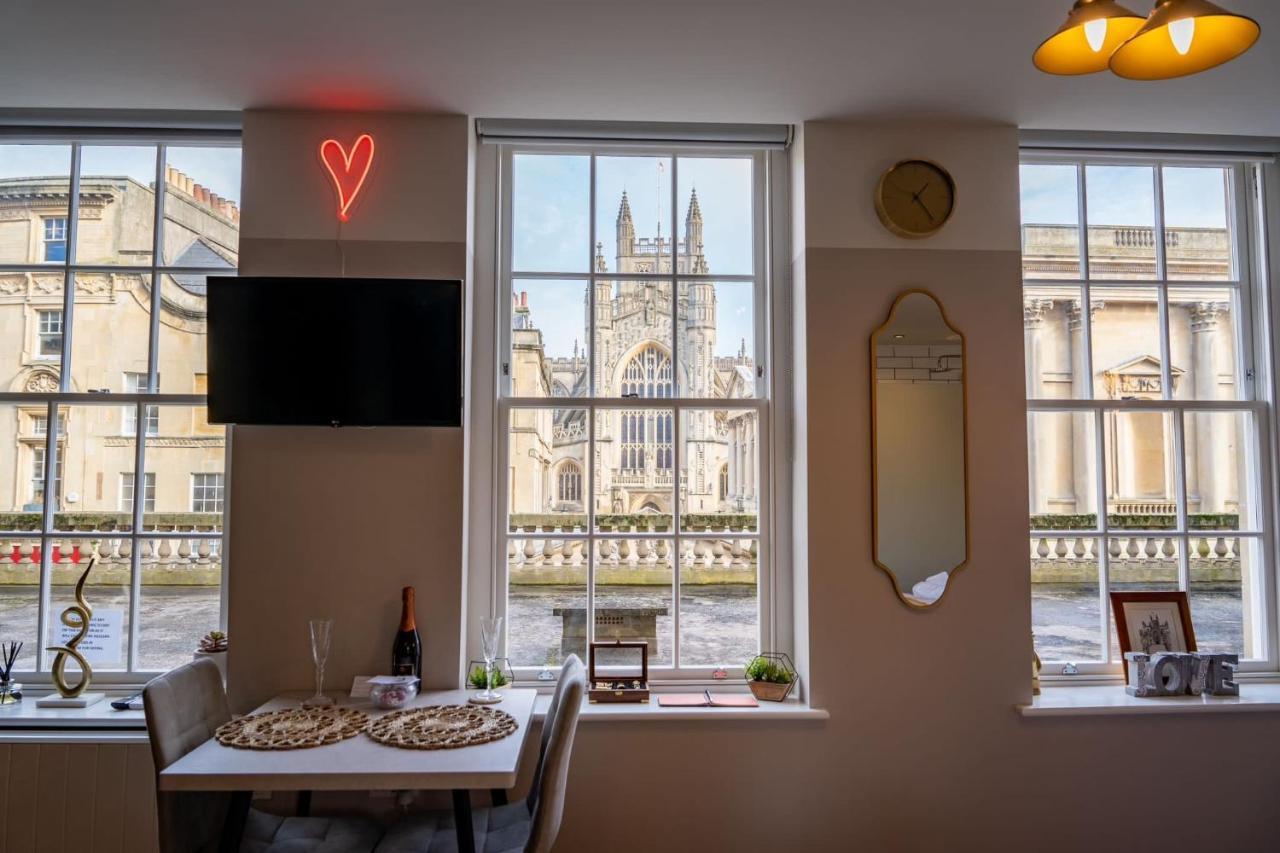 Abbey View Studio Central Bath Zewnętrze zdjęcie