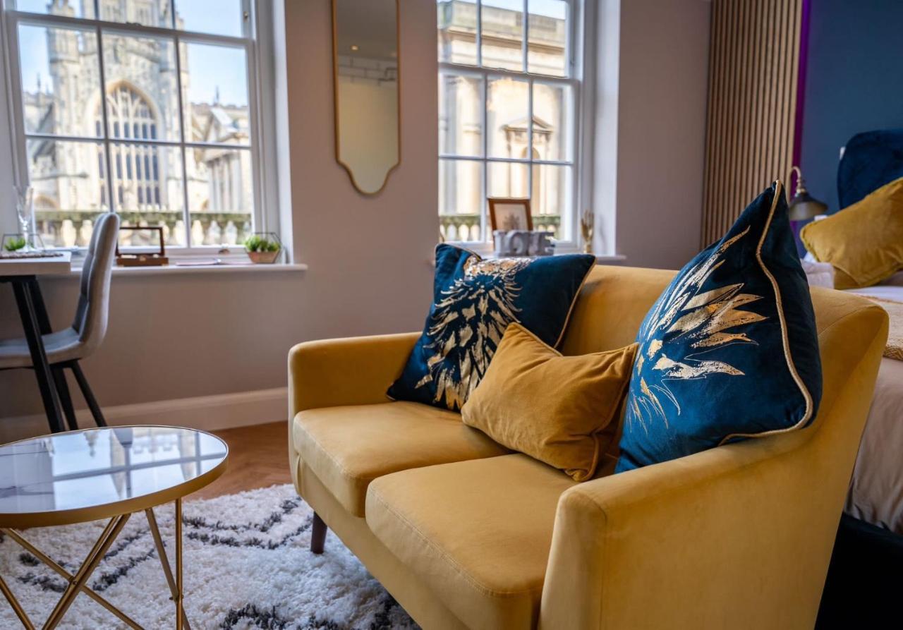 Abbey View Studio Central Bath Zewnętrze zdjęcie