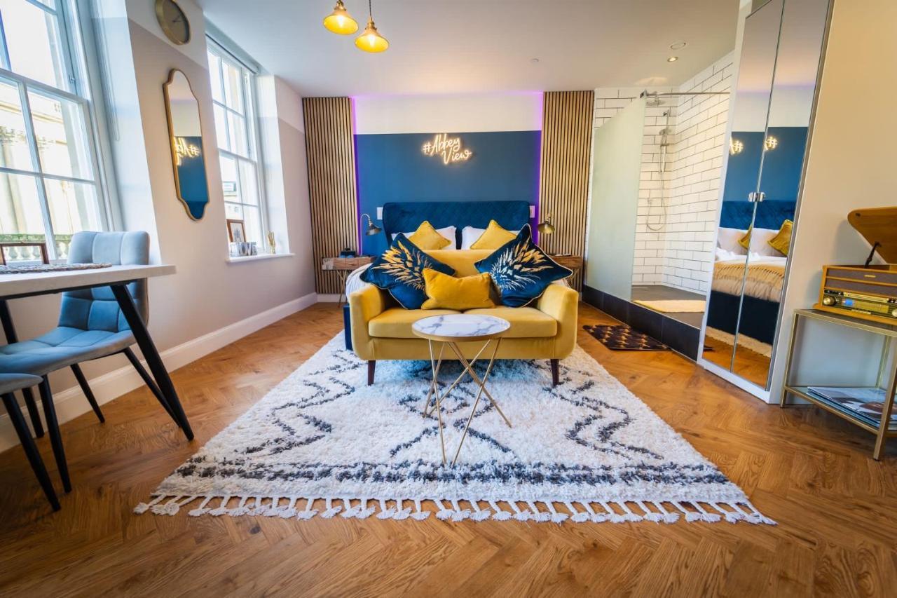 Abbey View Studio Central Bath Zewnętrze zdjęcie