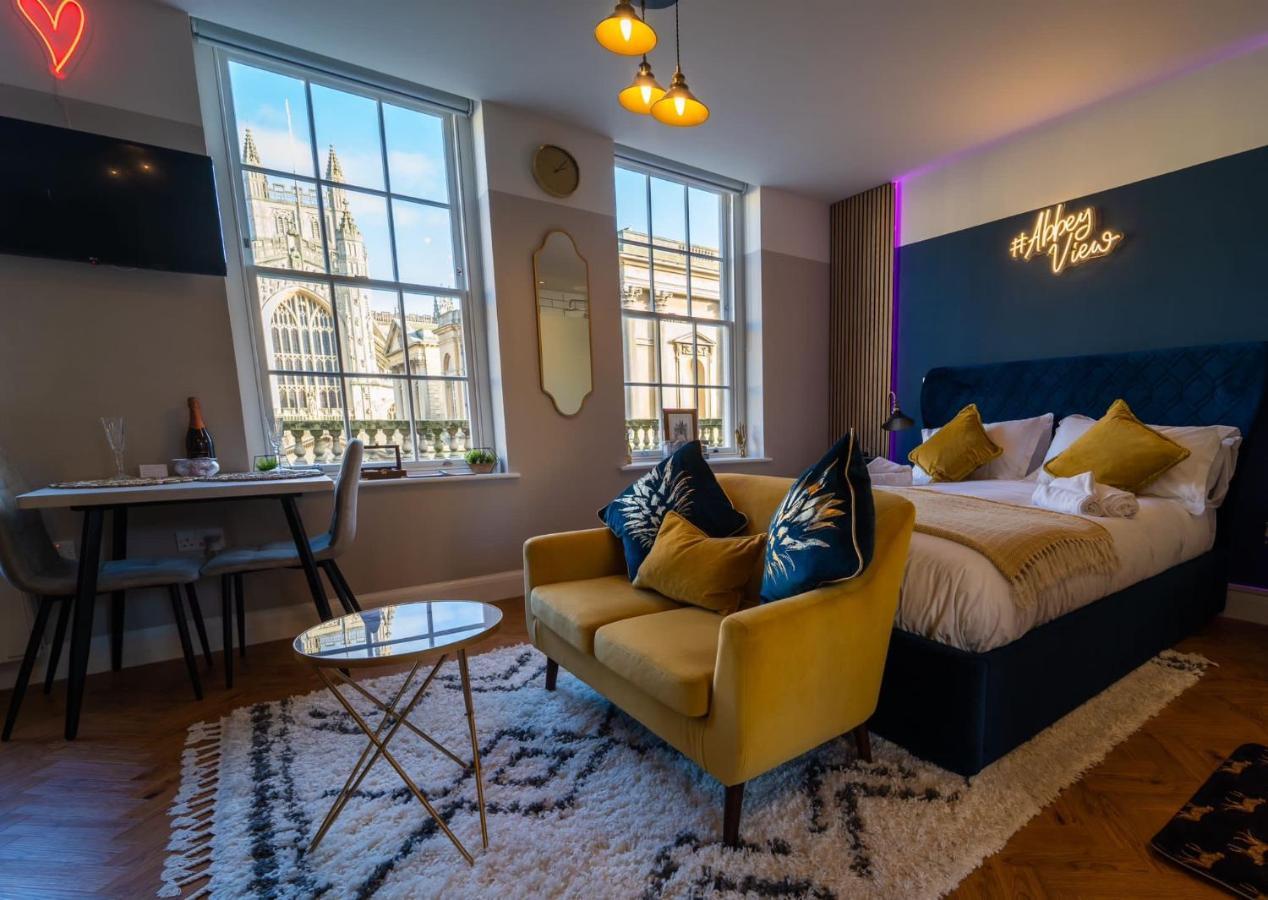 Abbey View Studio Central Bath Zewnętrze zdjęcie