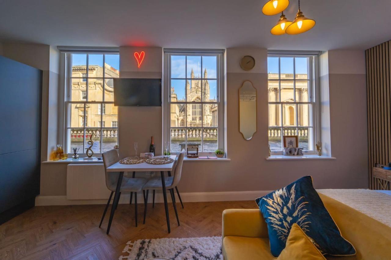 Abbey View Studio Central Bath Zewnętrze zdjęcie