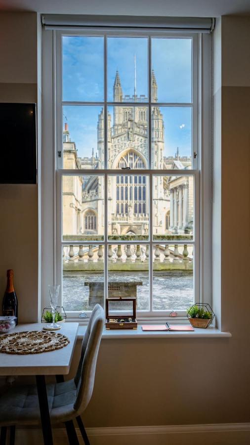 Abbey View Studio Central Bath Zewnętrze zdjęcie