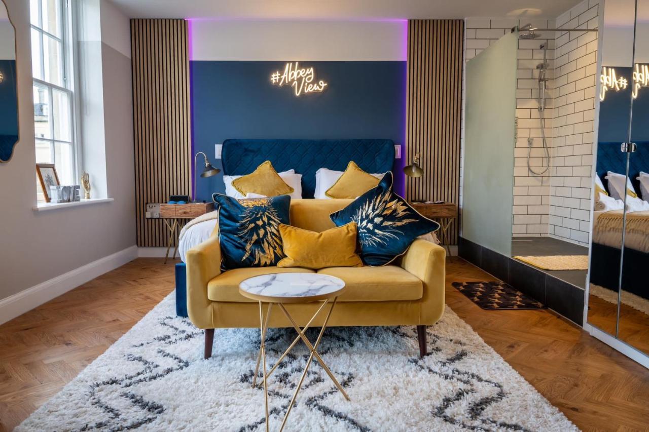 Abbey View Studio Central Bath Zewnętrze zdjęcie