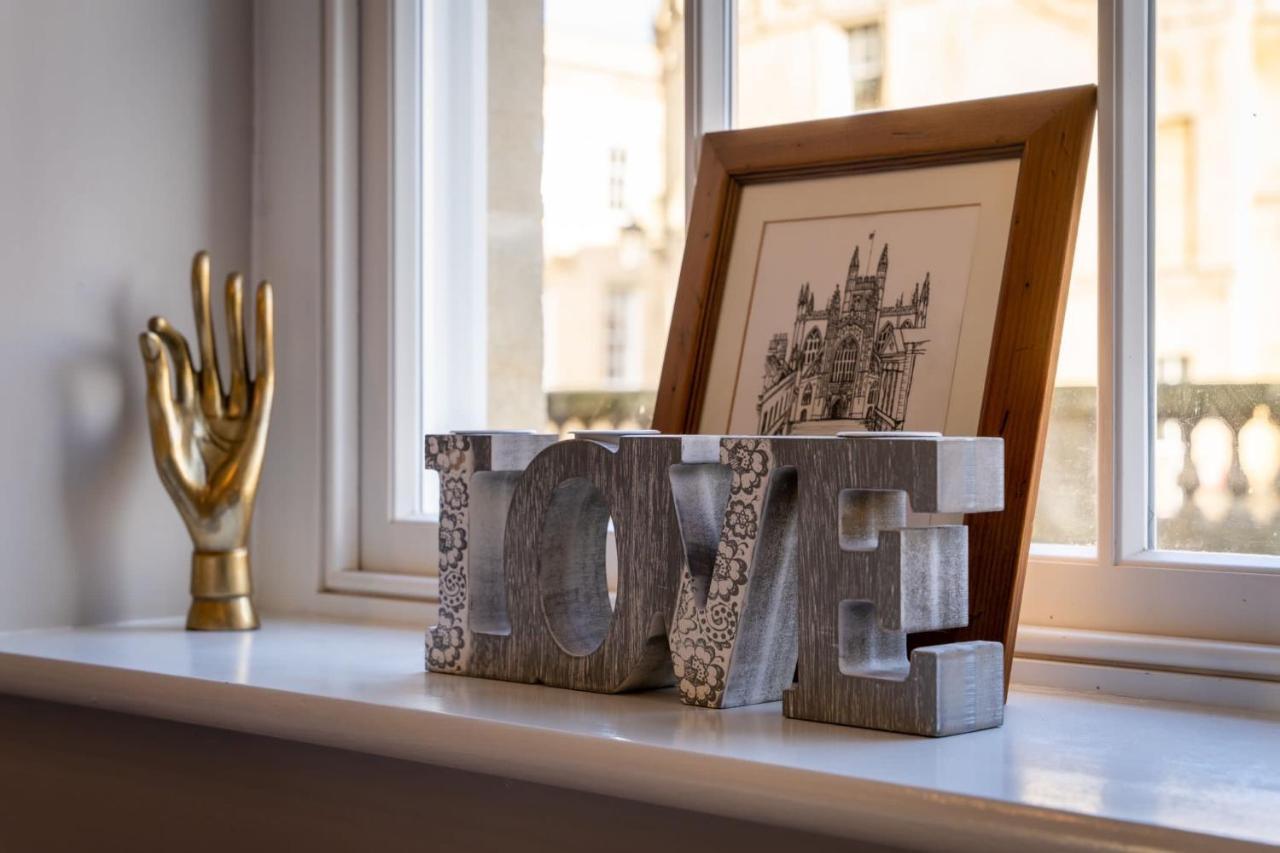 Abbey View Studio Central Bath Zewnętrze zdjęcie